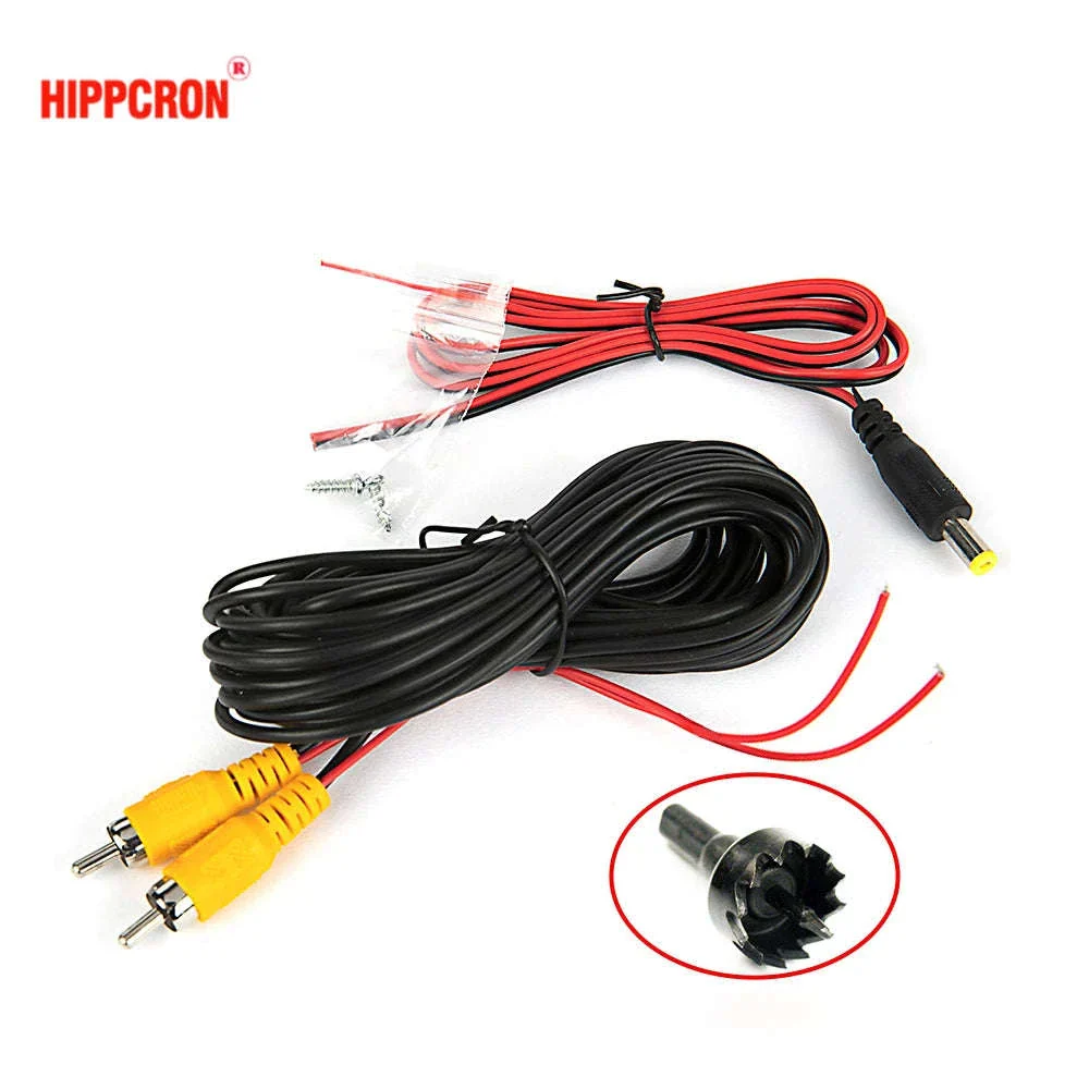 Car Rear View Camera with 8-LED Night Vision - Image 7
