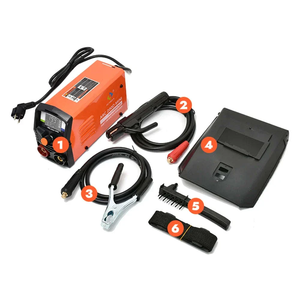 ARC200S 2-in-1 ARC MMA Lift TIG Mini Inverter Welder - Image 11