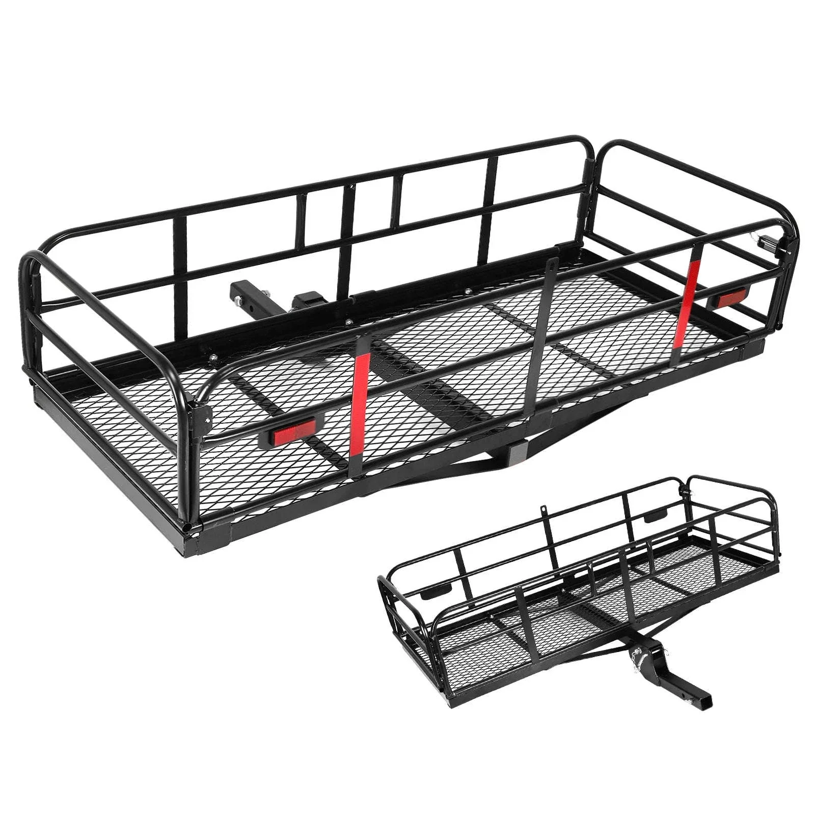 Hitch Cargo Carrier 500 LBS with Hitch Stabilizer for 2-Inch Receiver - Image 14