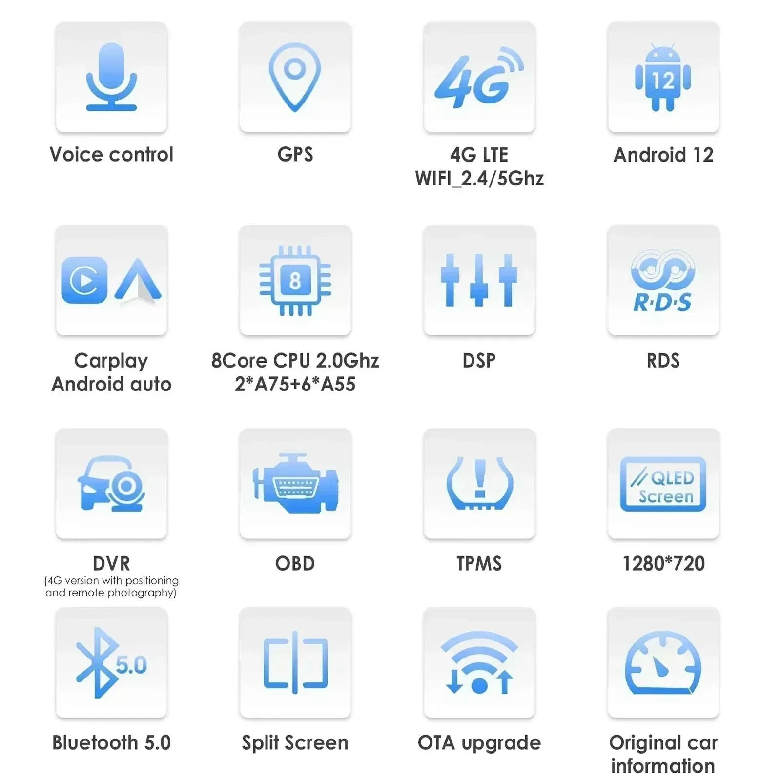 7-Inch Android Car Radio with CarPlay for Opel - Image 3