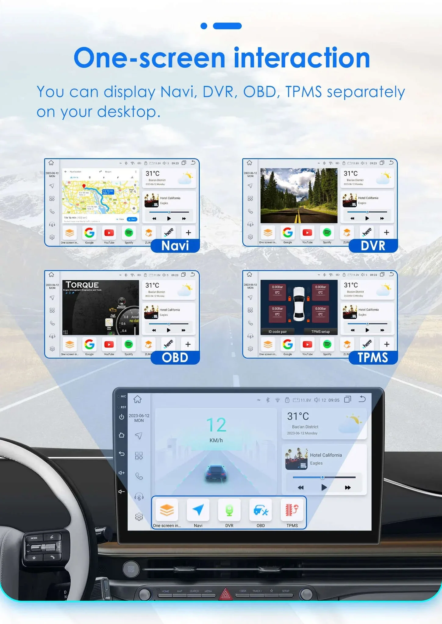 7-Inch Android Car Radio with CarPlay for Opel - Image 31