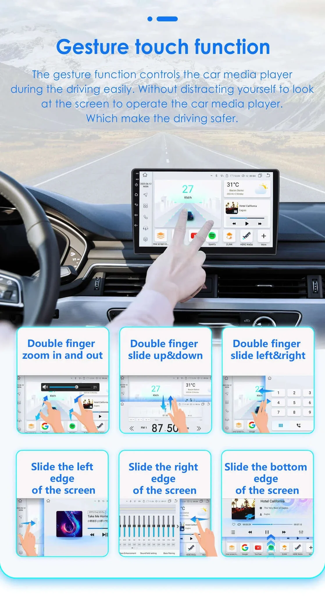 7-Inch Android Car Radio with CarPlay for Opel - Image 32