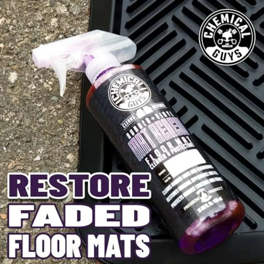 Heavy Duty Door Mat Cleaning Kit with Renew Rubber + Vinyl Cleaner - Image 10