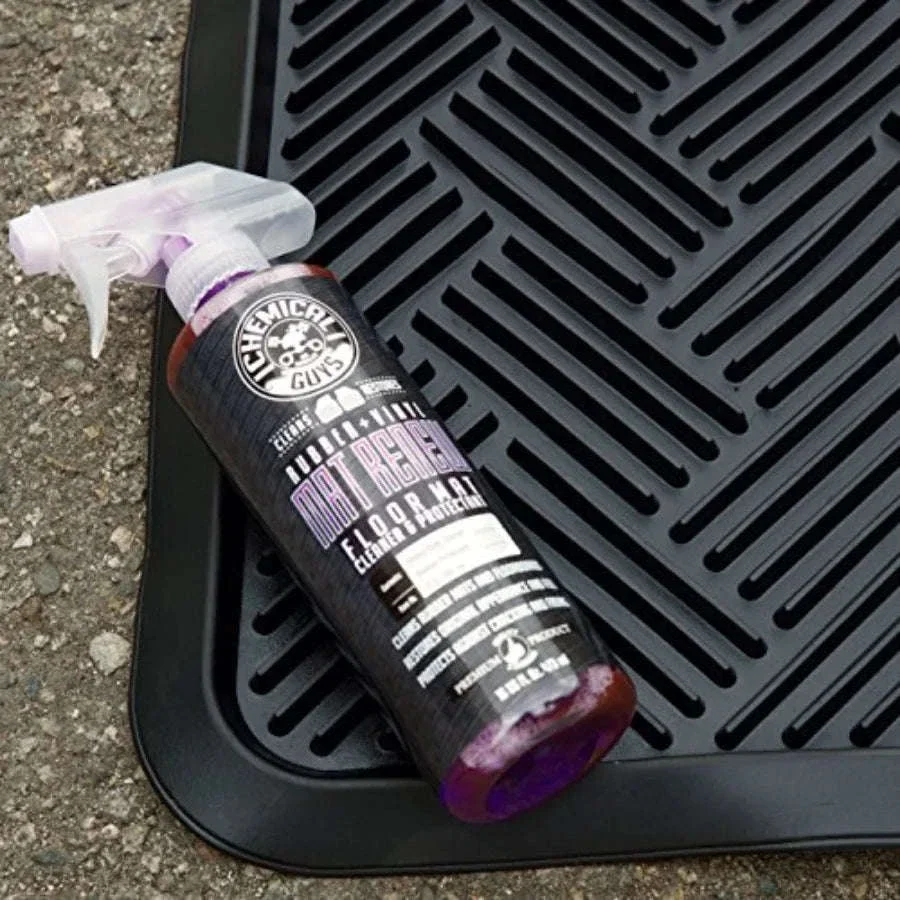 Heavy Duty Door Mat Cleaning Kit with Renew Rubber + Vinyl Cleaner - Image 12