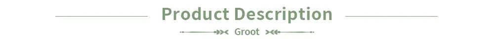 Miniature Groot Figurine Decor Model with Tiny Planter Top - Image 7