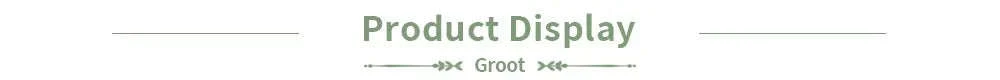 Miniature Groot Figurine Decor Model with Tiny Planter Top - Image 8