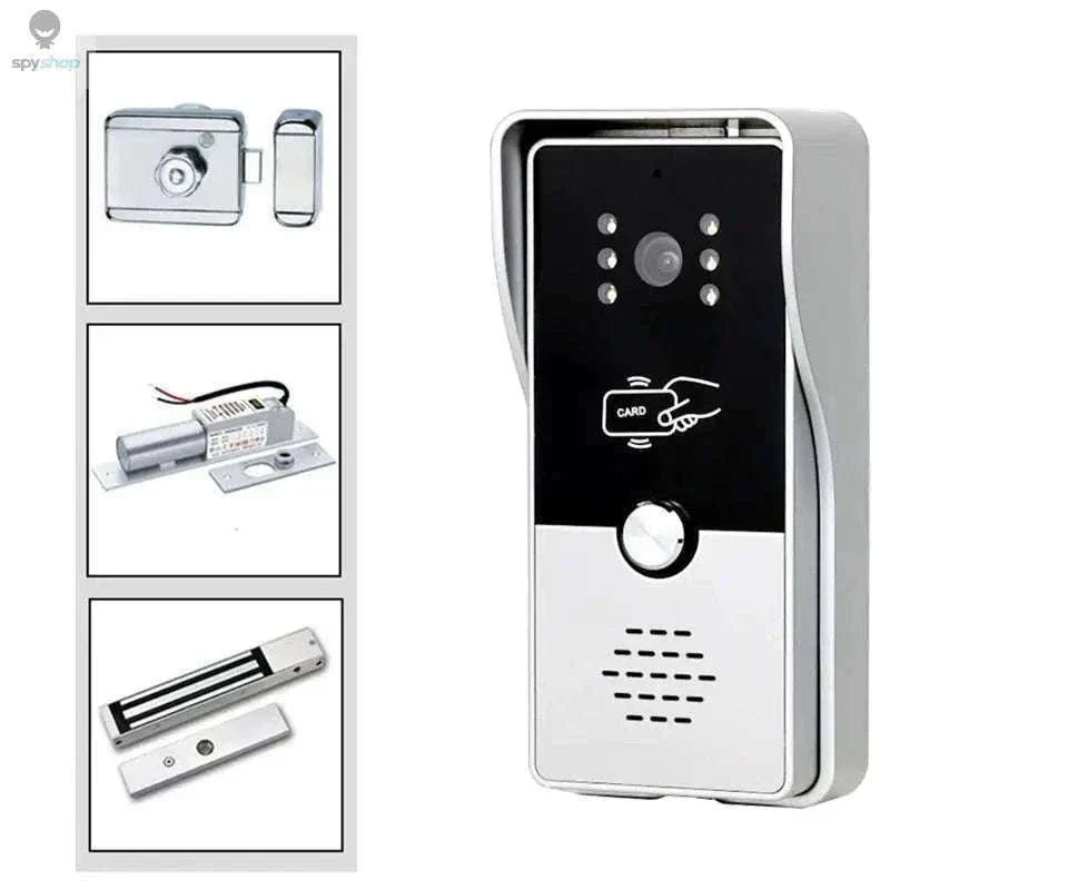 Homefong RFID Video Doorbell with 7-Inch Monitor - Image 14