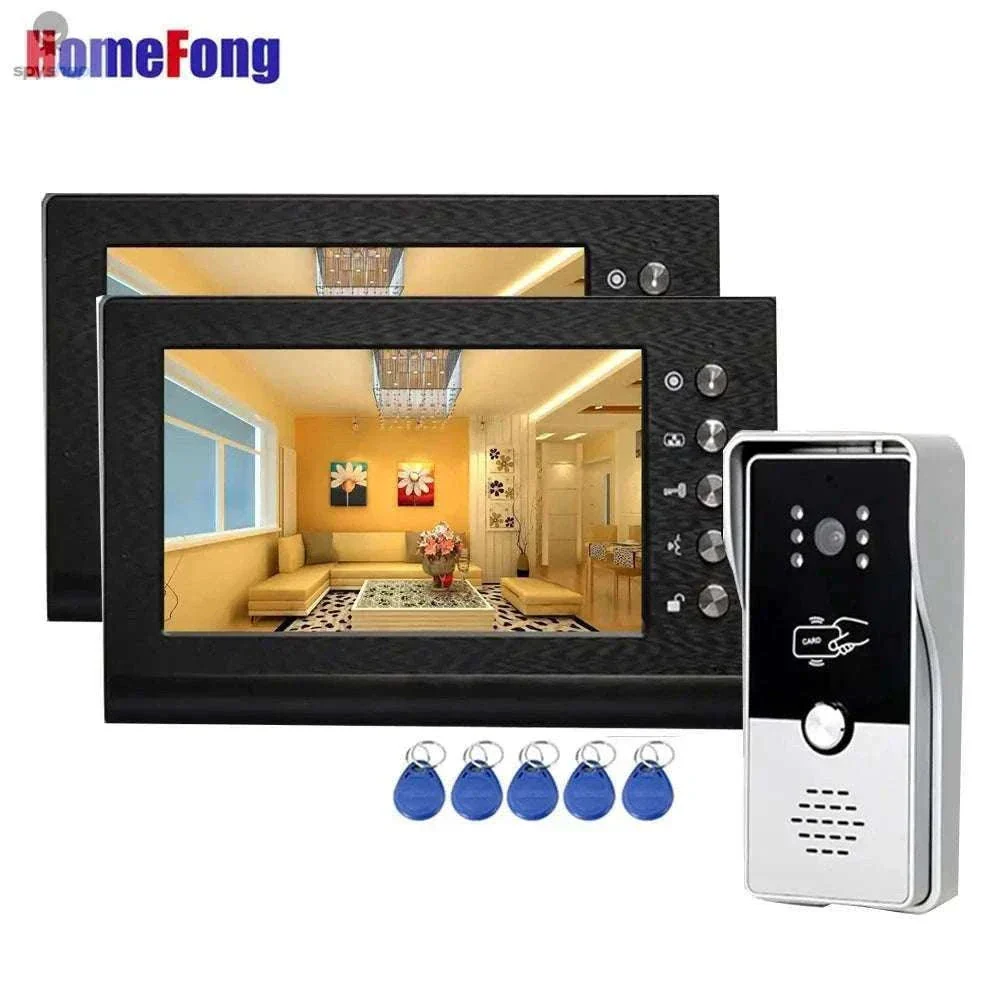 Homefong RFID Video Doorbell with 7-Inch Monitor - Image 17