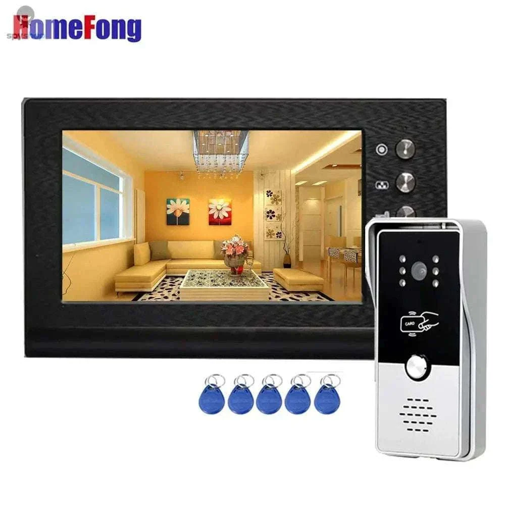 Homefong RFID Video Doorbell with 7-Inch Monitor - Image 18