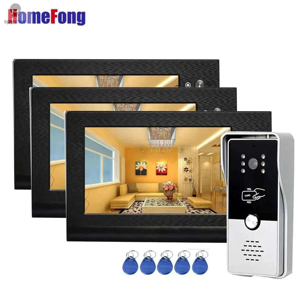 Homefong RFID Video Doorbell with 7-Inch Monitor - Image 20