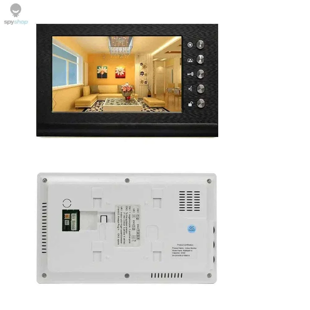 Homefong RFID Video Doorbell with 7-Inch Monitor - Image 3