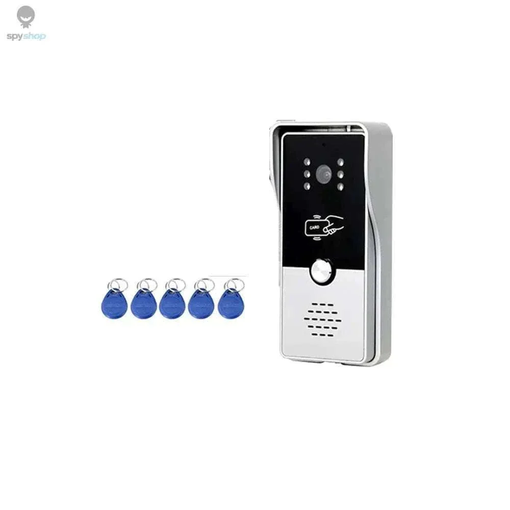 Homefong RFID Video Doorbell with 7-Inch Monitor - Image 4