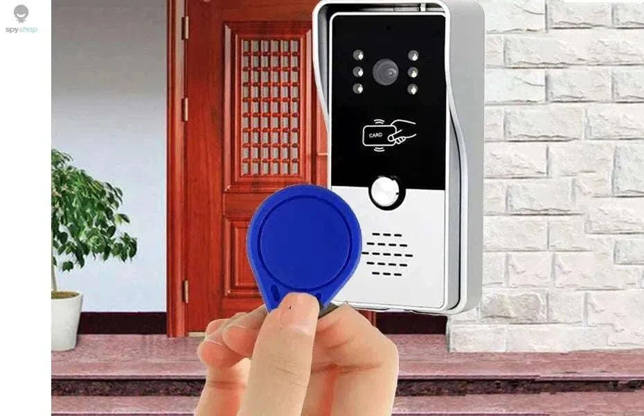 Homefong RFID Video Doorbell with 7-Inch Monitor - Image 5
