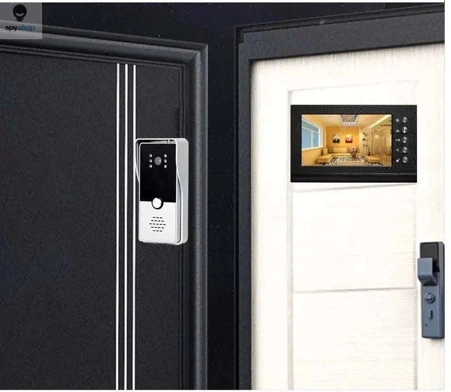 Homefong RFID Video Doorbell with 7-Inch Monitor - Image 7