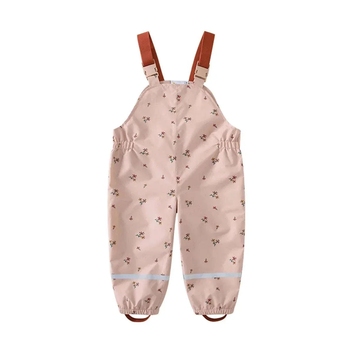 Children's Waterproof Rain Pants Overalls for Wet-Weather Play - Image 17