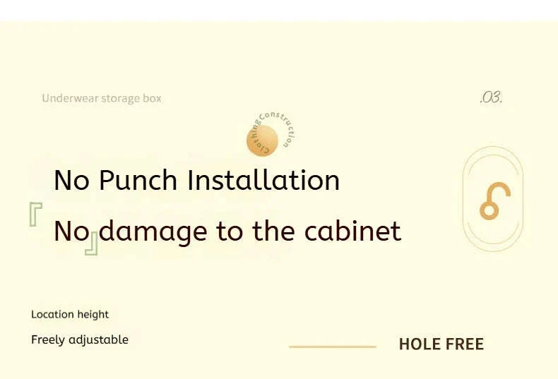 Dust-Proof Underwear Organizer with Push-Pull Drawer - Image 16