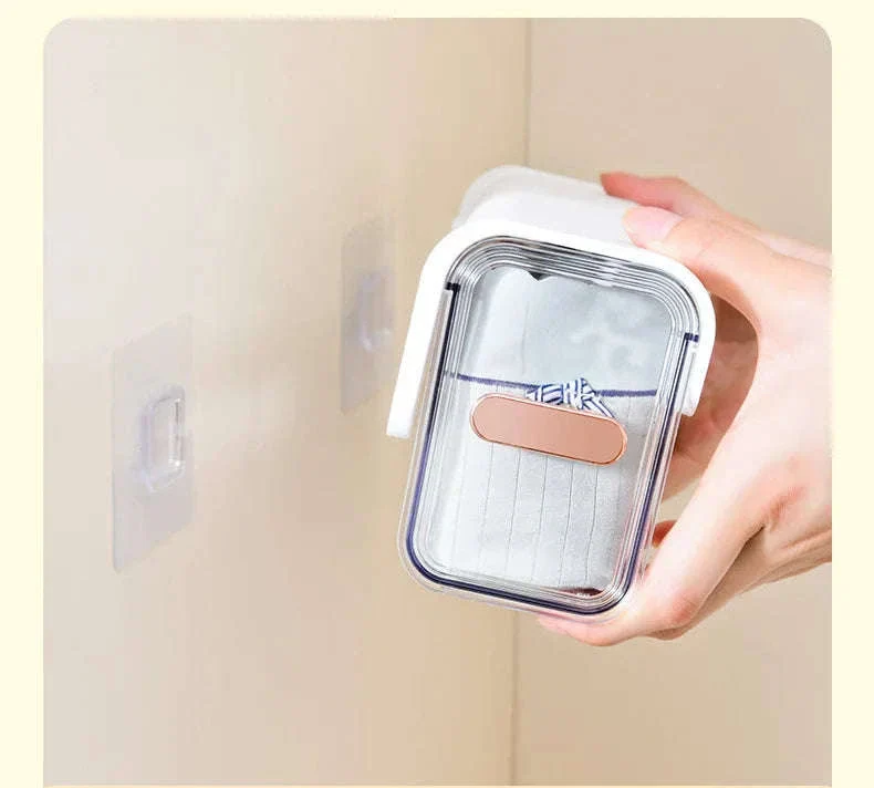 Dust-Proof Underwear Organizer with Push-Pull Drawer - Image 17