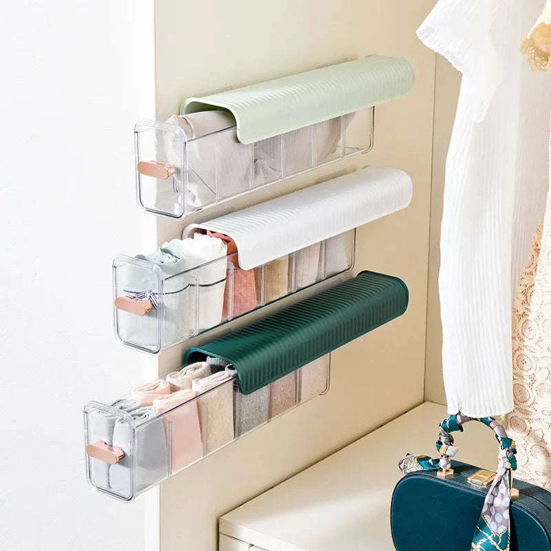 Dust-Proof Underwear Organizer with Push-Pull Drawer - Image 2