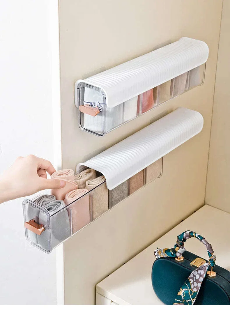 Dust-Proof Underwear Organizer with Push-Pull Drawer - Image 21