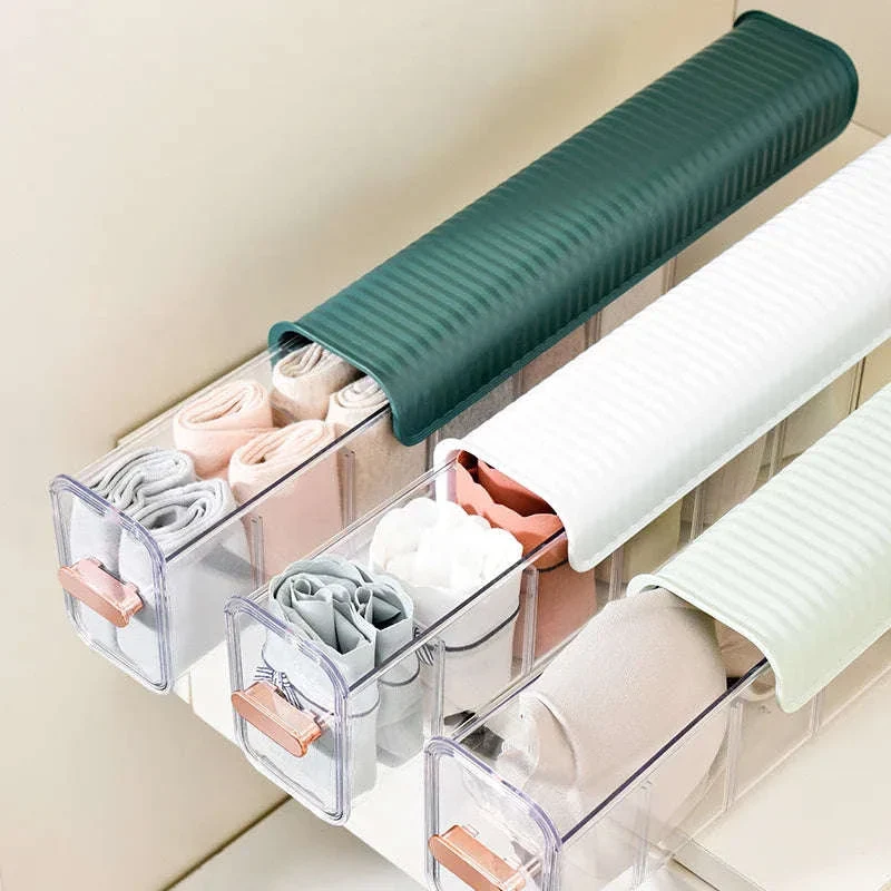 Dust-Proof Underwear Organizer with Push-Pull Drawer - Image 3