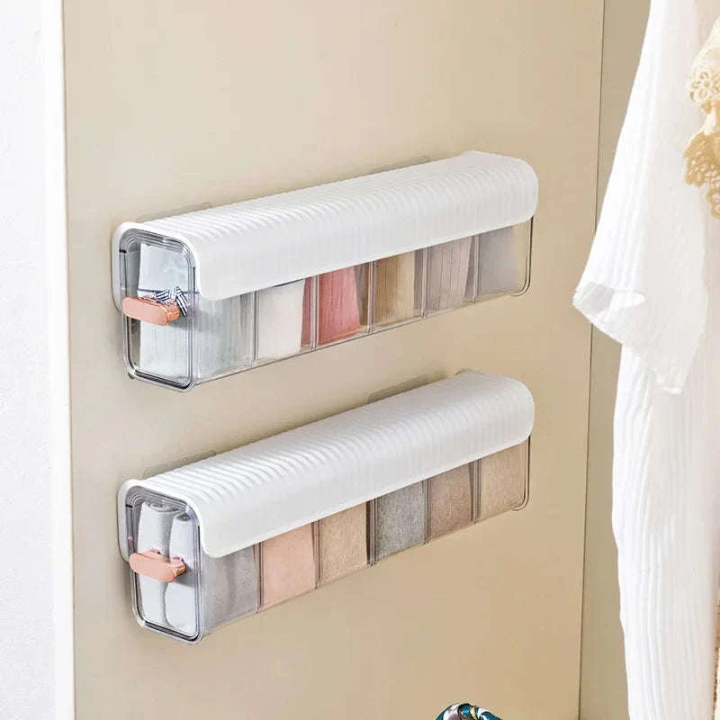 Dust-Proof Underwear Organizer with Push-Pull Drawer - Image 4