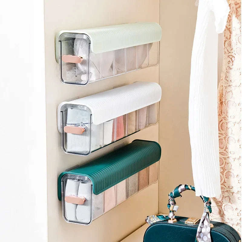 Dust-Proof Underwear Organizer with Push-Pull Drawer - Image 5
