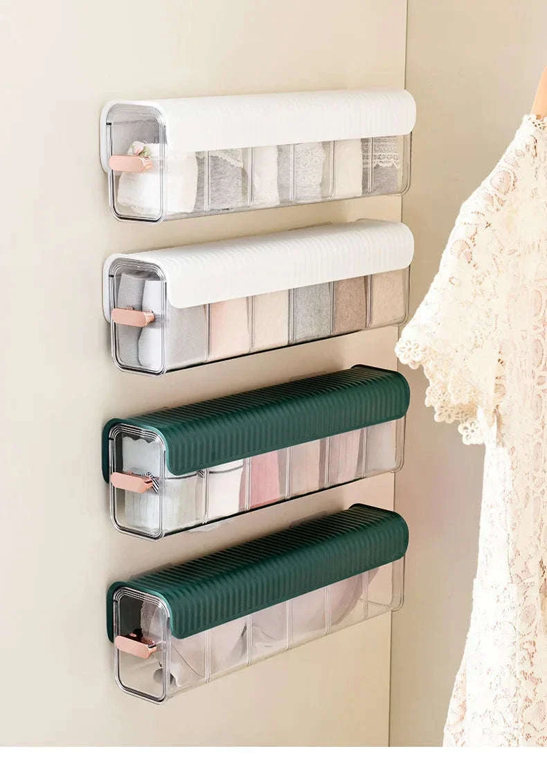 Dust-Proof Underwear Organizer with Push-Pull Drawer - Image 7