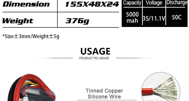 HRB LiPo Battery for RC Models with Stable Power Output - Image 11