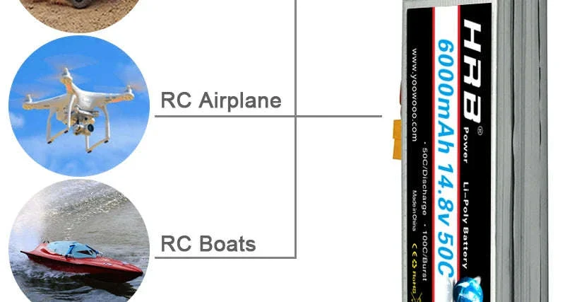 HRB LiPo Battery for RC Models with Stable Power Output - Image 14