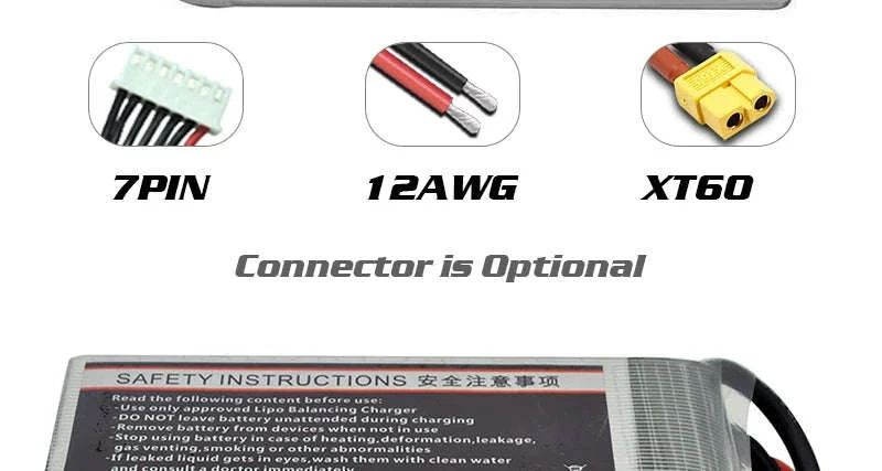 HRB LiPo Battery for RC Models with Stable Power Output - Image 16
