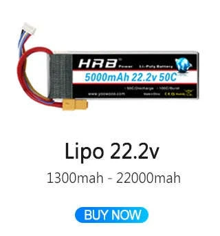 HRB LiPo Battery for RC Models with Stable Power Output - Image 23
