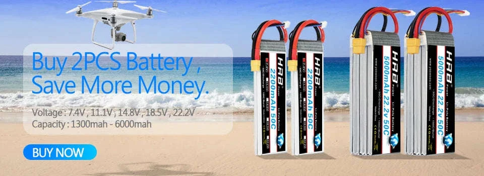 HRB LiPo Battery for RC Models with Stable Power Output - Image 7