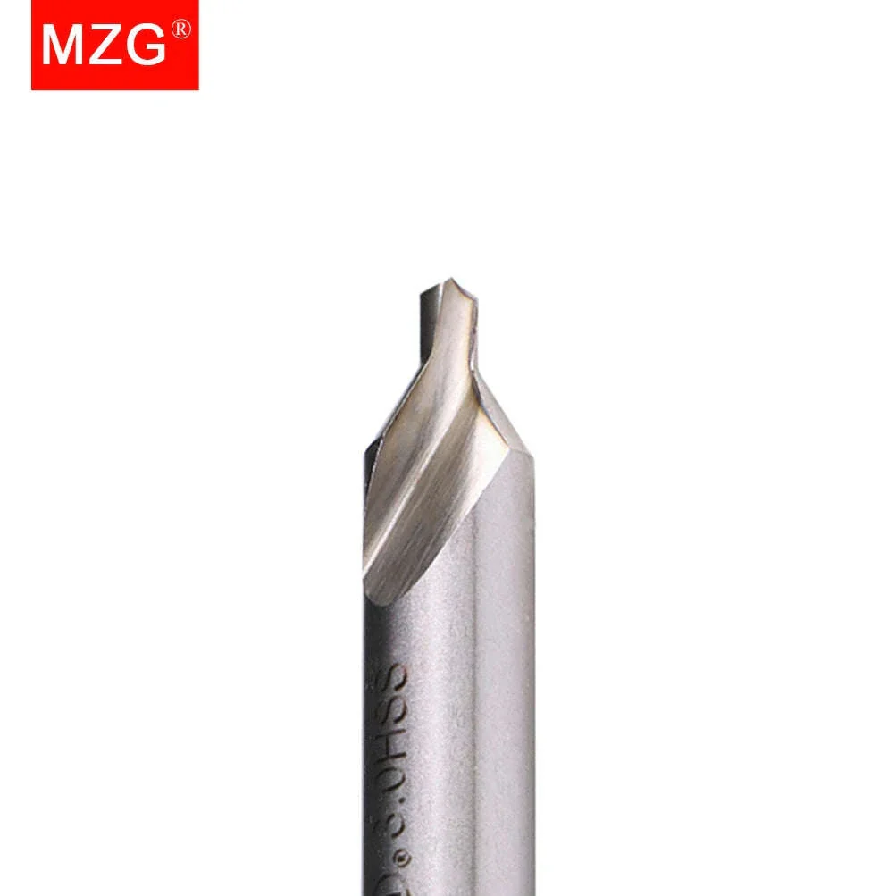 HSS 60° Center Drill Bit Set for Metal (1–10pcs, Multiple Sizes) - Image 2