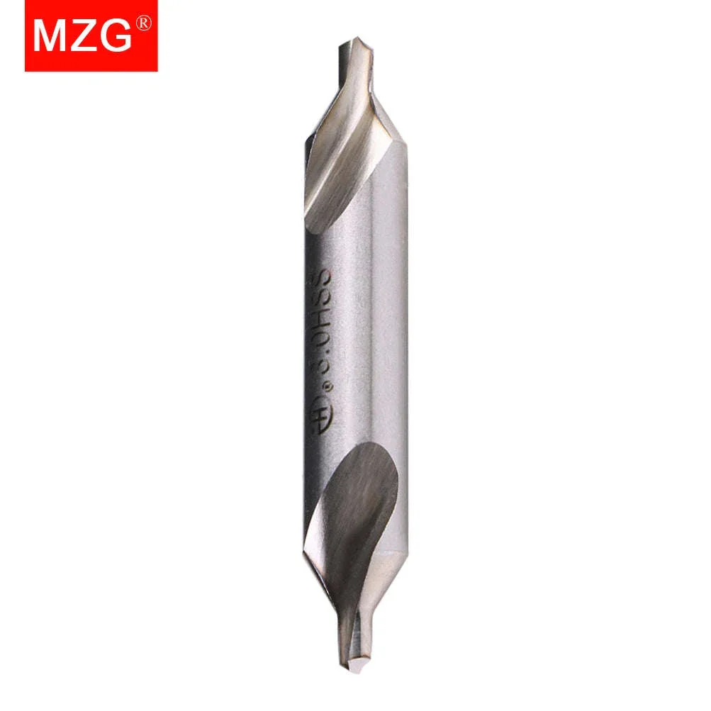 HSS 60° Center Drill Bit Set for Metal (1–10pcs, Multiple Sizes) - Image 4