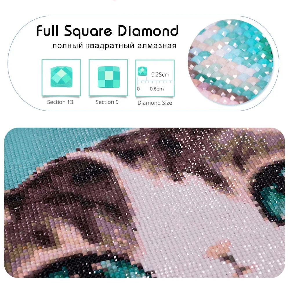 Custom Photo 5D Diamond Painting Kit for Keepsake Decor - Image 37