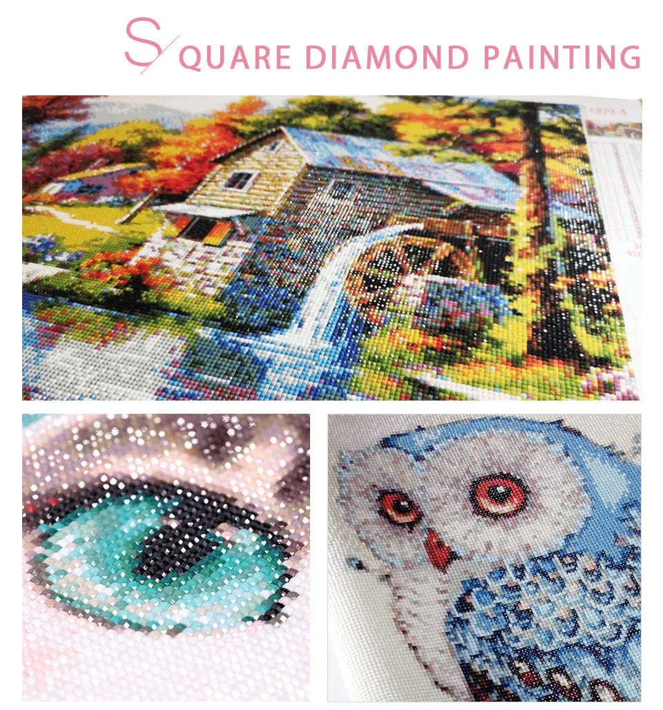 Custom Photo Diamond Mosaic Kit for Personalized Wall Art - Image 20