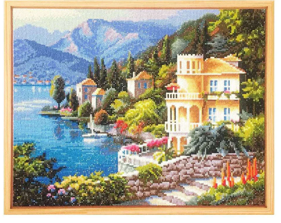 Custom Photo Diamond Mosaic Kit for Personalized Wall Art - Image 23