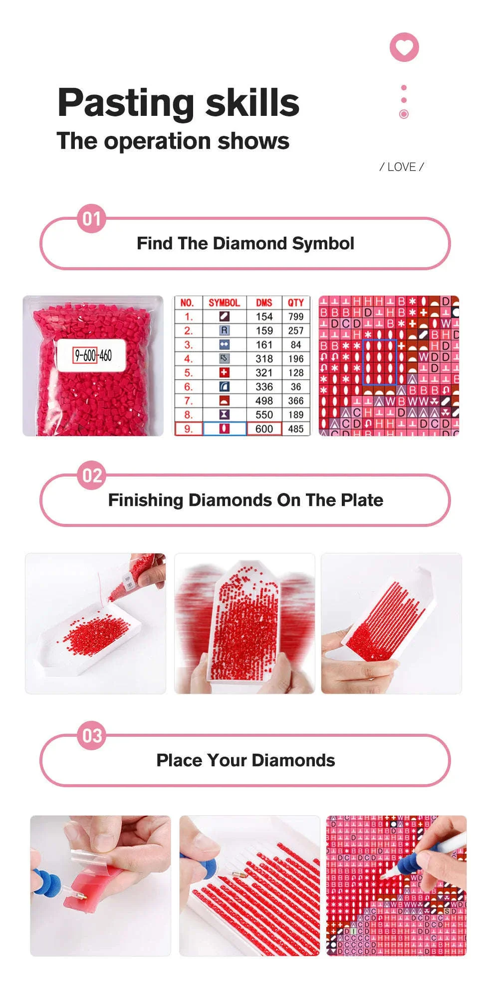 Custom Photo Diamond Mosaic Kit for Personalized Wall Art - Image 33