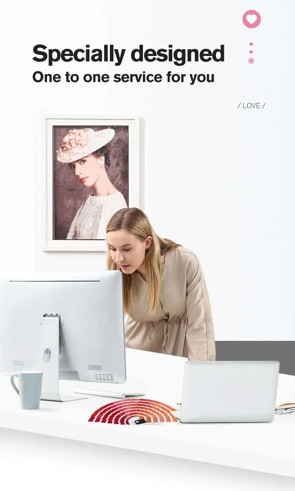 Custom Photo Diamond Painting Kit for Personalized Wall Art - Image 14