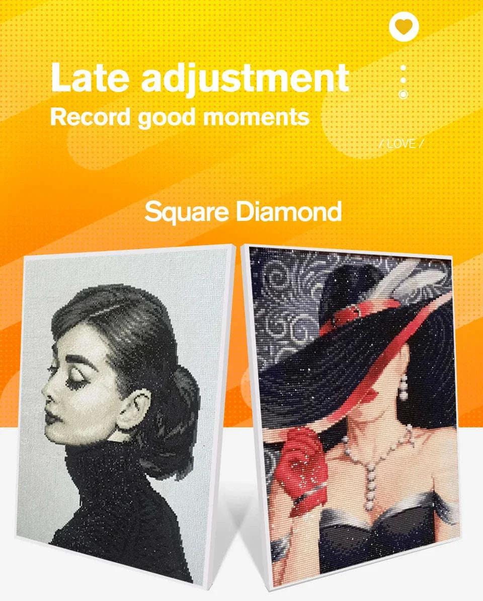 Custom Photo Diamond Painting Kit for Personalized Wall Art - Image 17