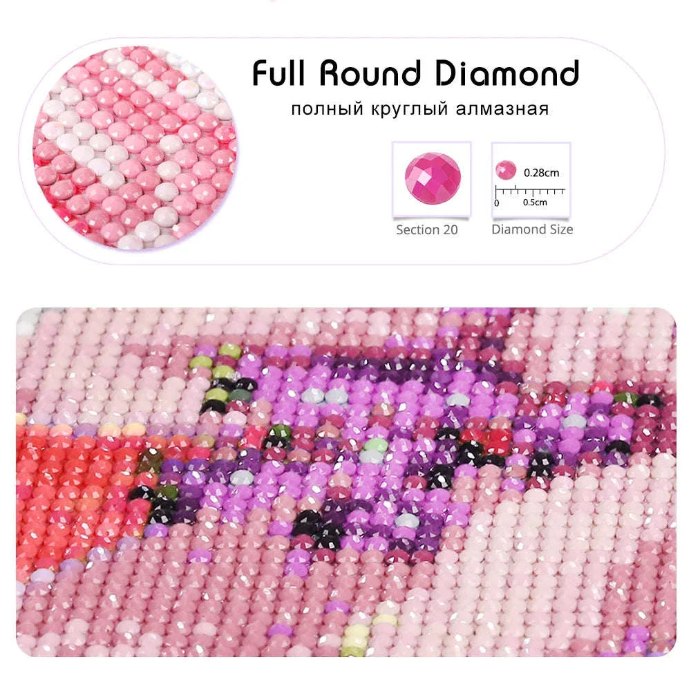 Custom Photo Diamond Painting Kit for Personalized Wall Art - Image 37