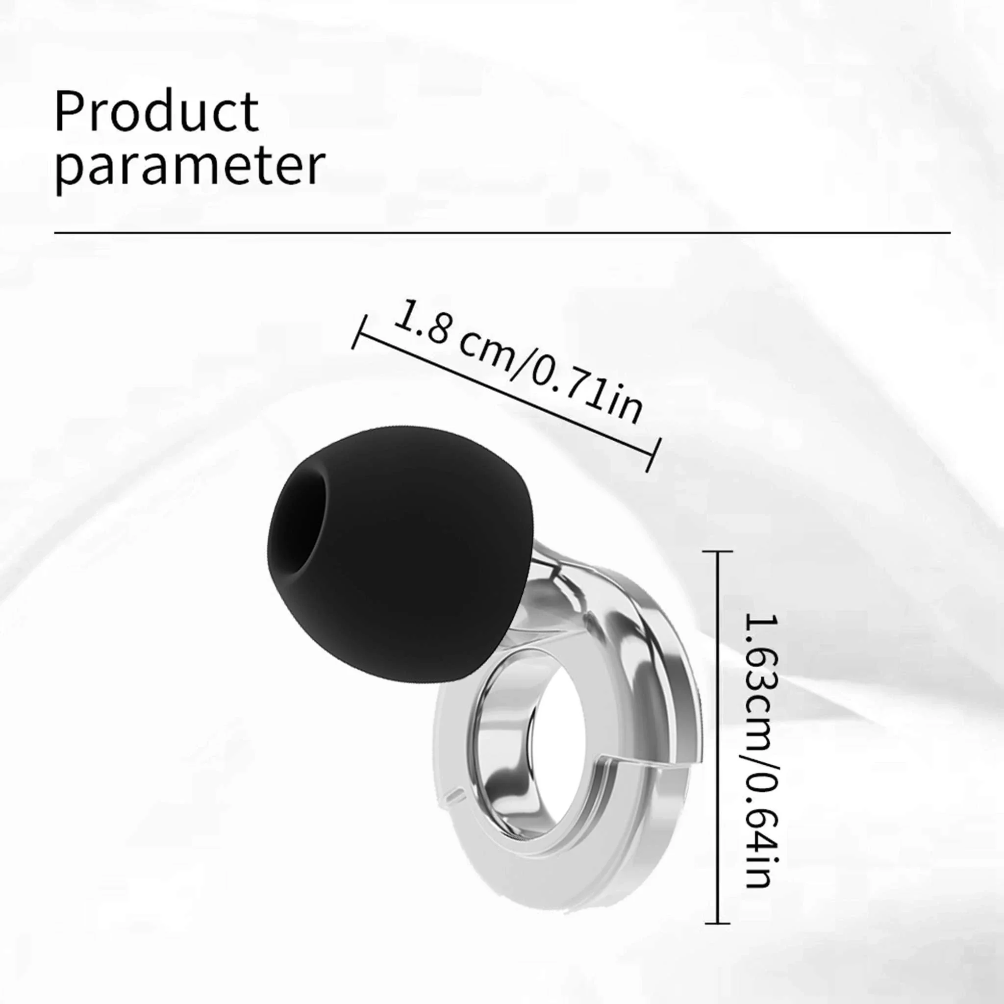 Quiet Reusable Ear Plugs for Noise Reduction and Comfort - Image 18