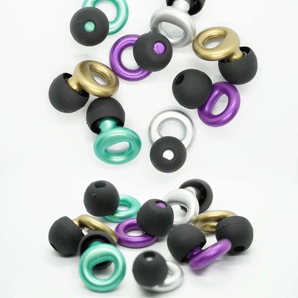 Quiet Reusable Ear Plugs for Noise Reduction and Comfort - Image 2