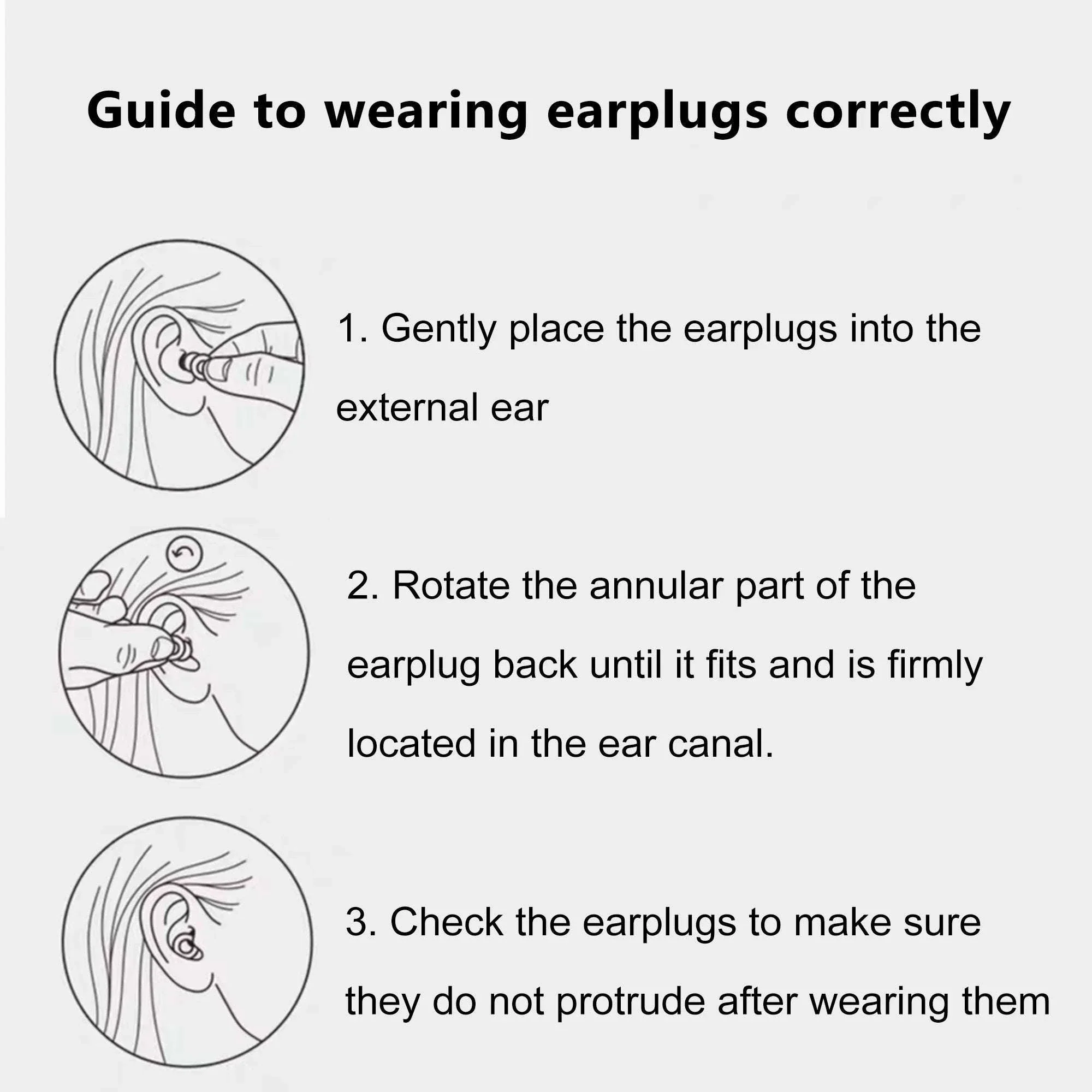 Quiet Reusable Ear Plugs for Noise Reduction and Comfort - Image 20