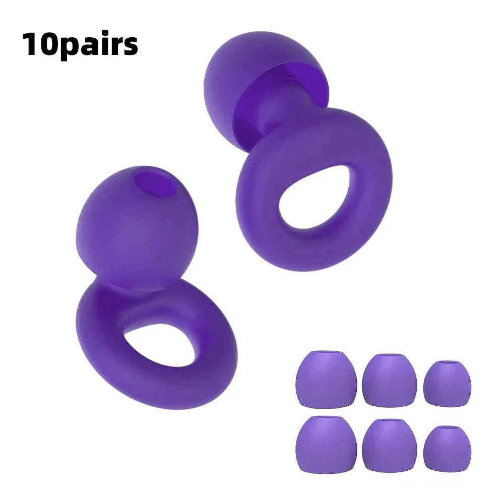 Quiet Reusable Ear Plugs for Noise Reduction and Comfort - Image 28