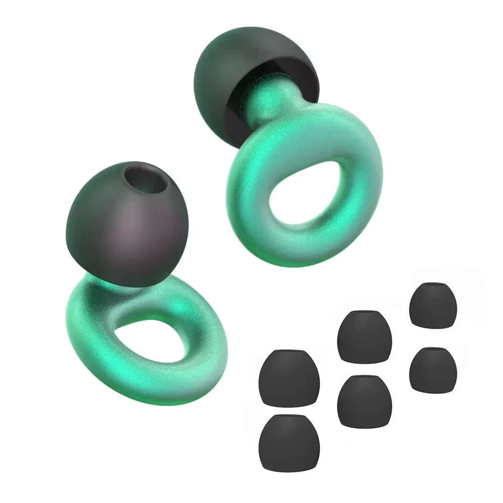 Quiet Reusable Ear Plugs for Noise Reduction and Comfort - Image 29