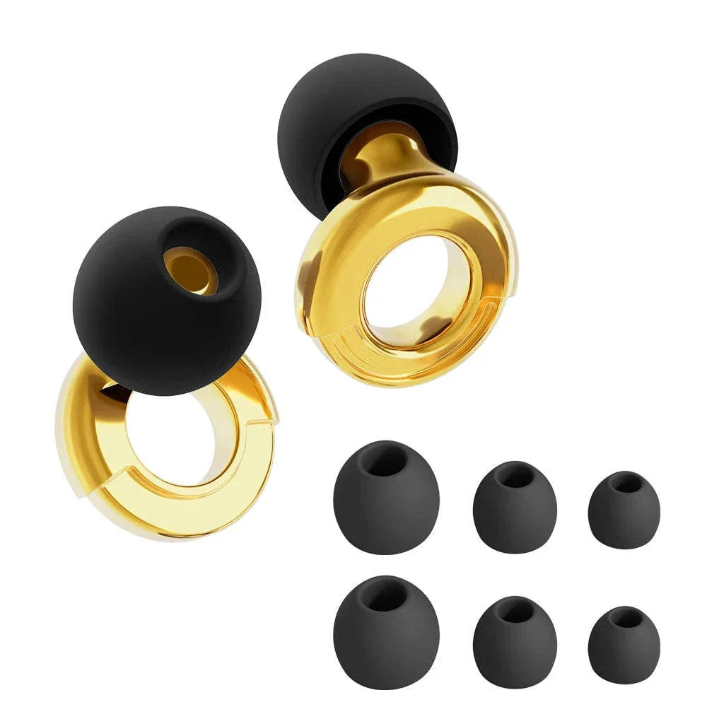 Quiet Reusable Ear Plugs for Noise Reduction and Comfort - Image 30
