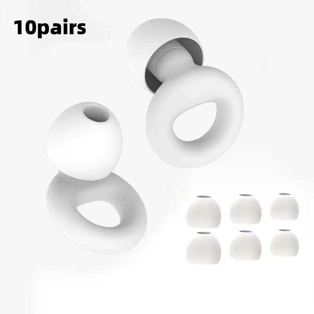 Quiet Reusable Ear Plugs for Noise Reduction and Comfort - Image 32