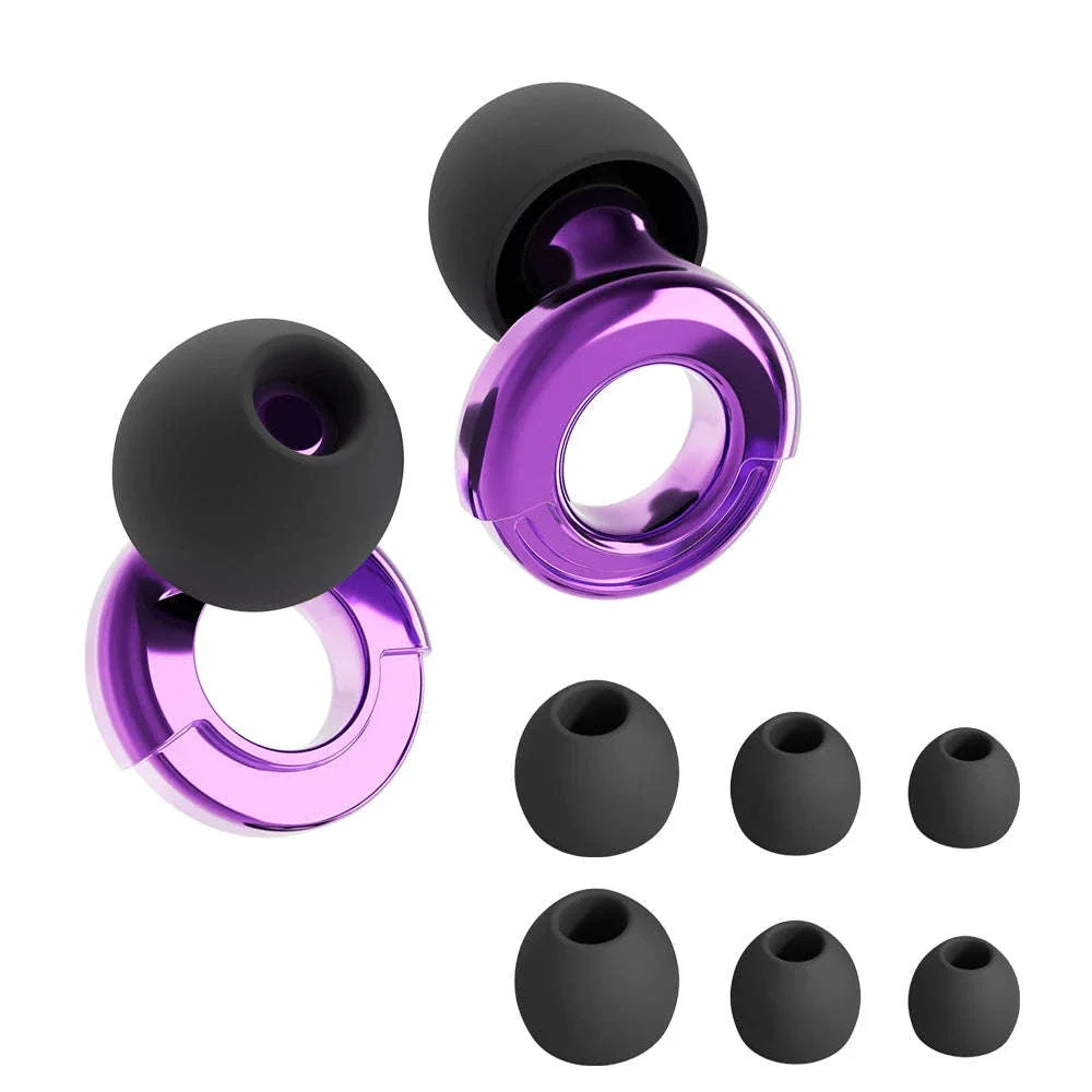 Quiet Reusable Ear Plugs for Noise Reduction and Comfort - Image 35