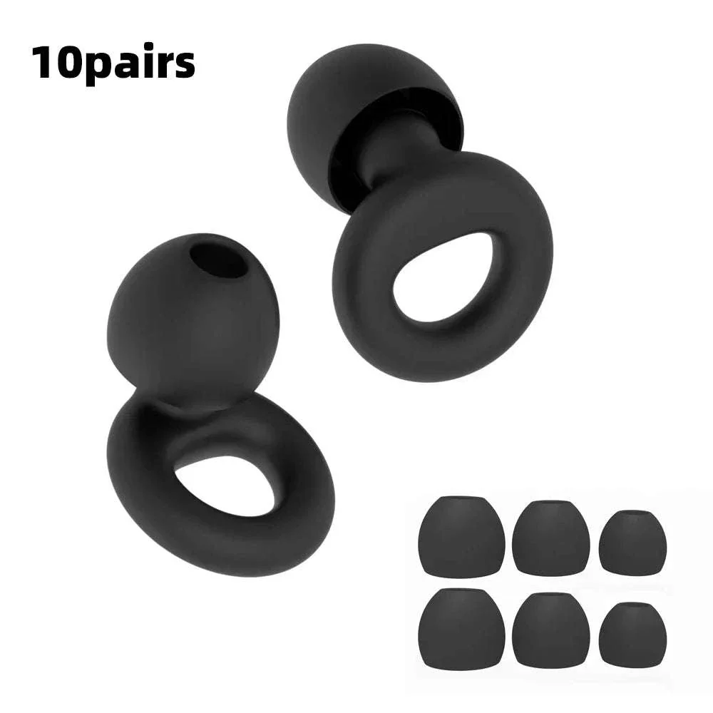 Quiet Reusable Ear Plugs for Noise Reduction and Comfort - Image 37
